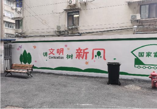 兴国社区墙绘